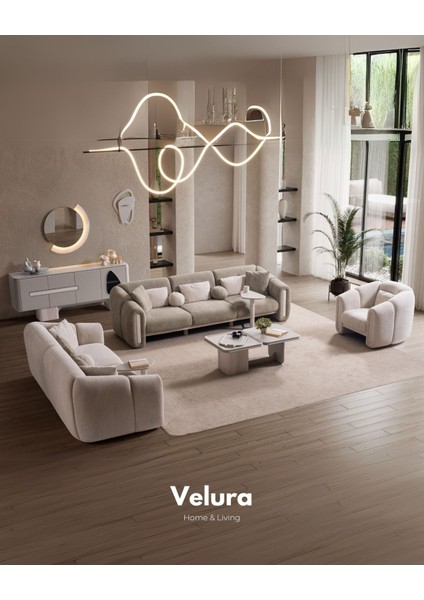 Hermes Koltuk Takımı & 4+3+1
