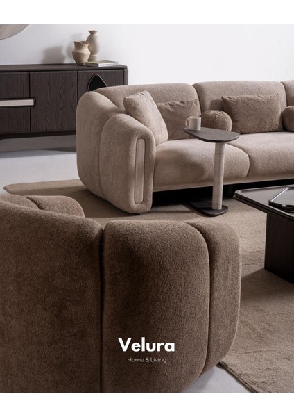 Hermes Koltuk Takımı & 4+3+1