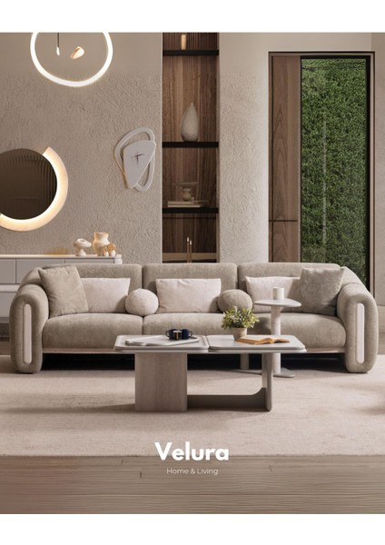 Hermes Koltuk Takımı & 4+3+1