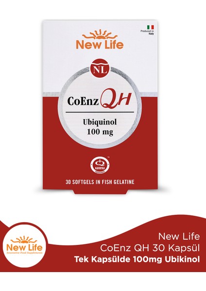 CoenzQH 30 Softjel