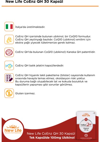 CoenzQH 30 Softjel modelleri