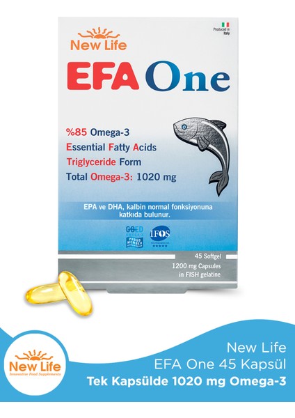 Efa One 45 Kapsül