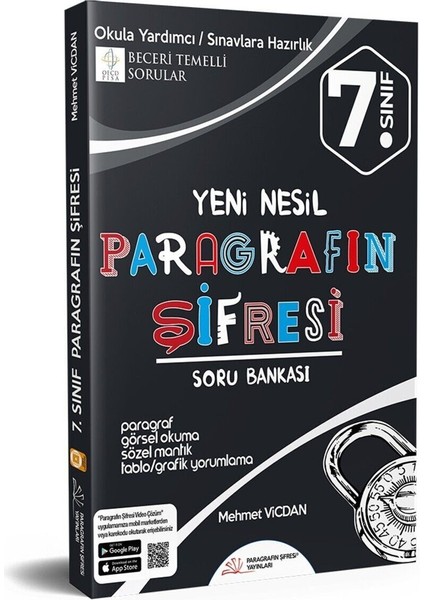7. Sınıf Yeni Nesil Paragraf Soru Bankası