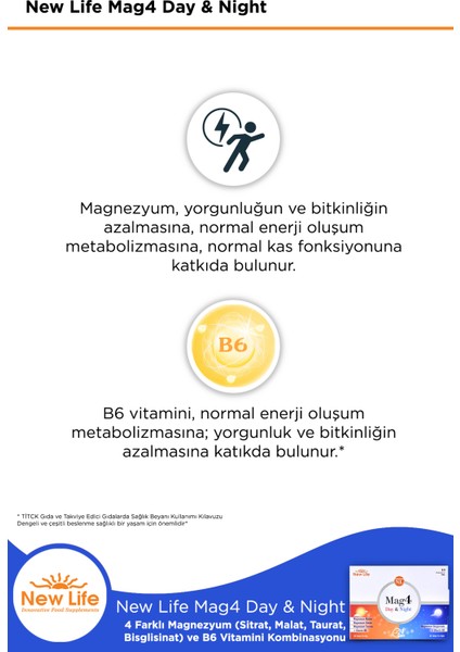 Mag4 Day Night 30 + 30 Tablet fırsatları