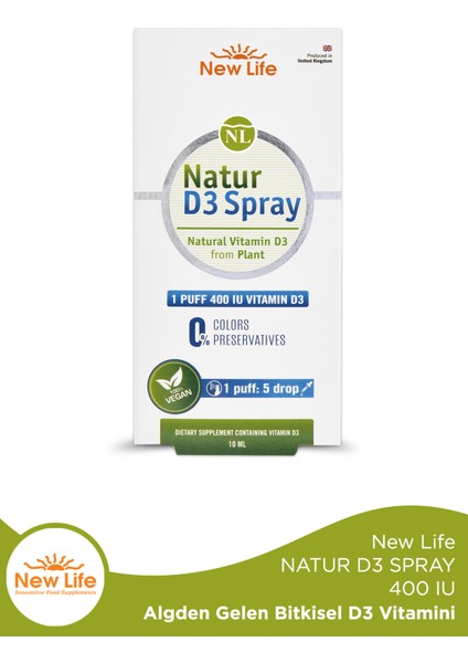 Natur D3 Spray