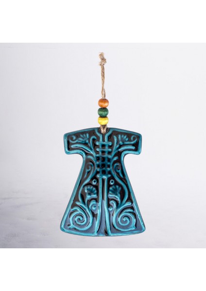 Dekoratif Seramik Duvar Süsü, Kaftan Duvar Süsü