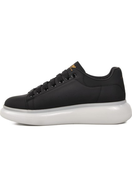 Madrid Memory Foam Siyah-Beyaz Erkek Sneaker Cheta fiyatları