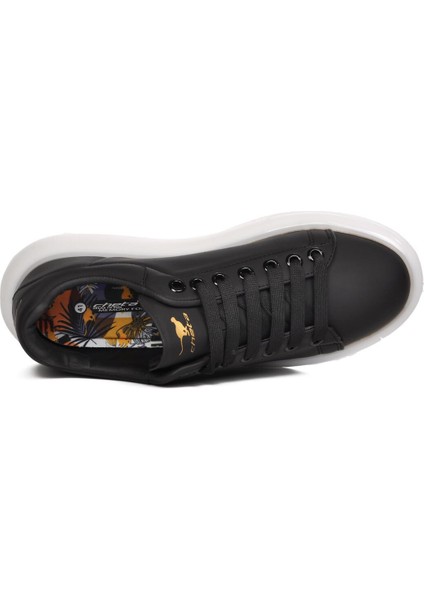 Madrid Memory Foam Siyah-Beyaz Erkek Sneaker Cheta fırsatları