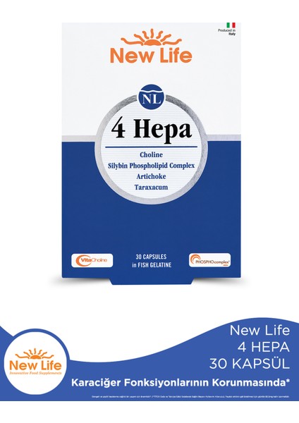 4 Hepa 30 Softgel Kapsül
