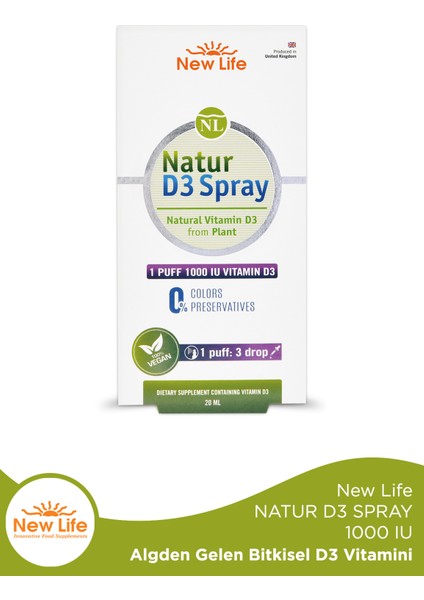 Natur D3 Spray