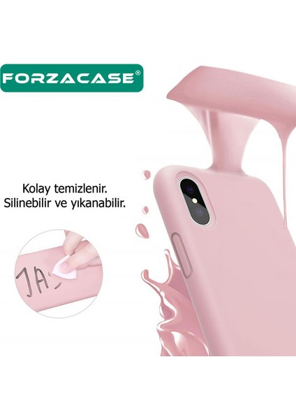 Xiaomi Poco X7 Pro ile Uyumlu Liquid Serisi Içi Kadife Lansman Silikon Kılıf
