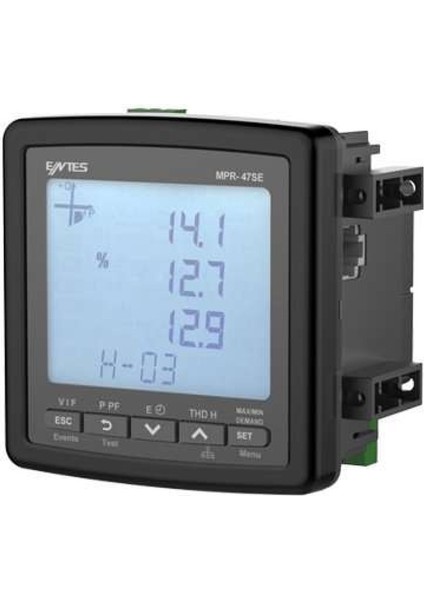 M4842 MPR-47SE 96X96 Şebeke Analizörü 50-270VAC/DC RS-485