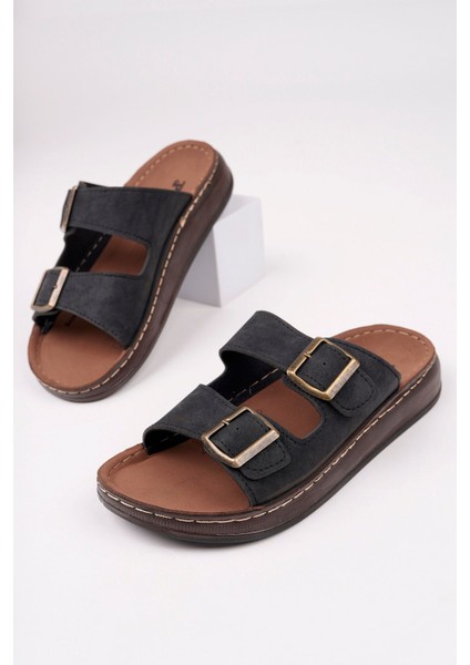 1900 Çift Toka Ortopedik Terlik