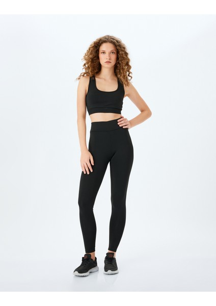 Yeni Sezon Yüksek Bel Slim Fit Spor Tayt fiyatları