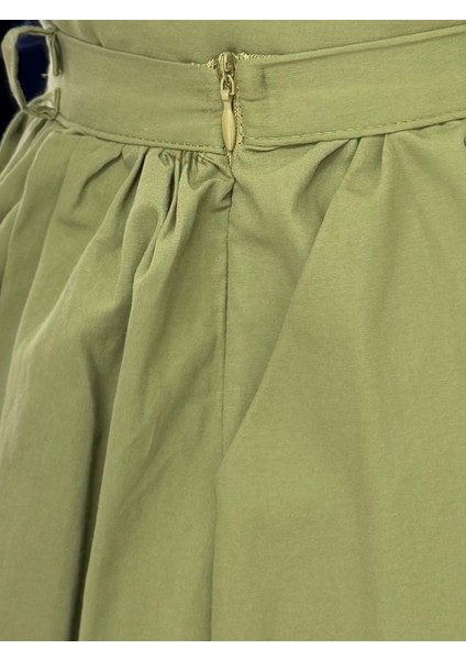 Erna Kemerli Poplin ETEK-BN4362 Mint