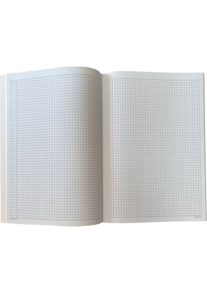 A4 80 Yp Kareli Tel Dikişli Karton Kapak Ufo Defter (2ADET)