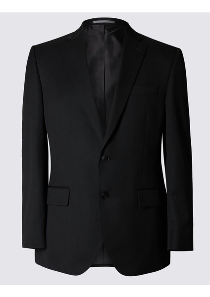 Slim Fit Ceket