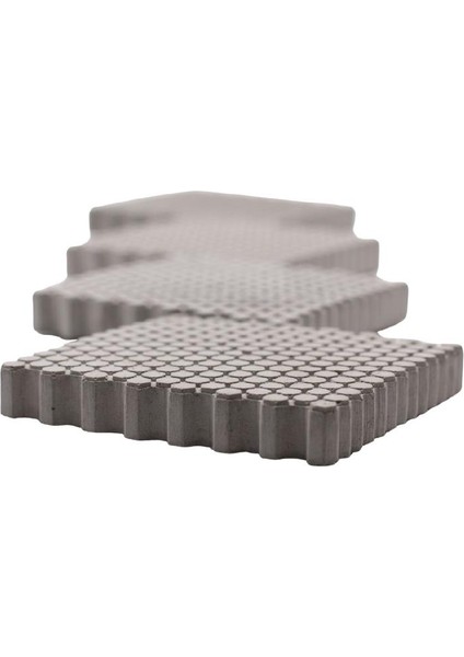Petek Dokulu Beton Bardak Altlığı modelleri