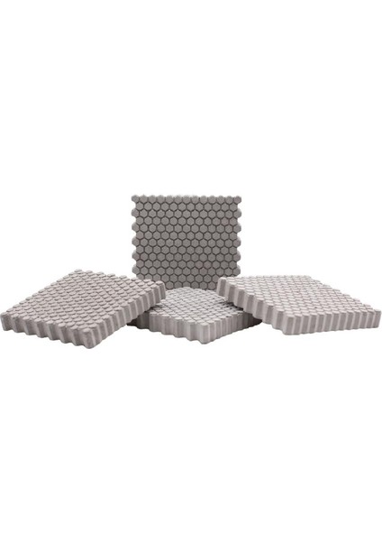 Petek Dokulu Beton Bardak Altlığı fırsatları