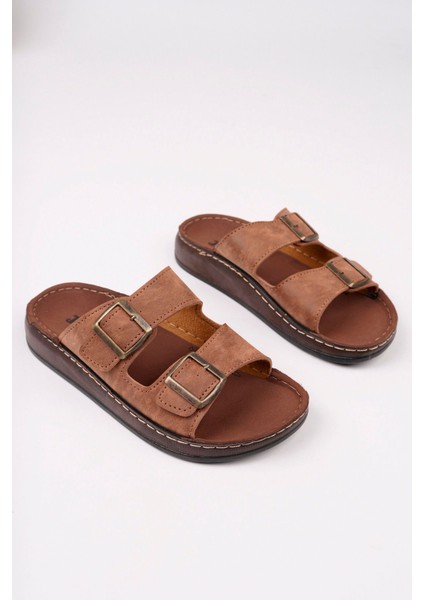 1900 Çift Toka Ortopedik Terlik