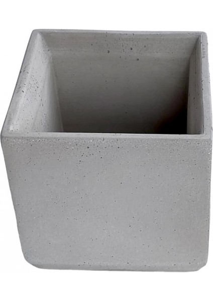 2&amp;#39;ıi Set Kare Beton Sukulent &amp; Kaktüs Saksısı indirimleri