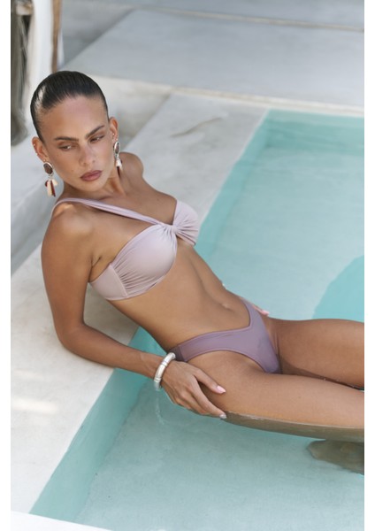 Balisya V Kesim Lila Bikini Altı