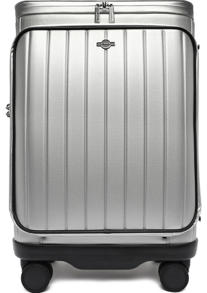 D-Pack Erkek Gri Kabin Boy Valiz 24WBD30226F