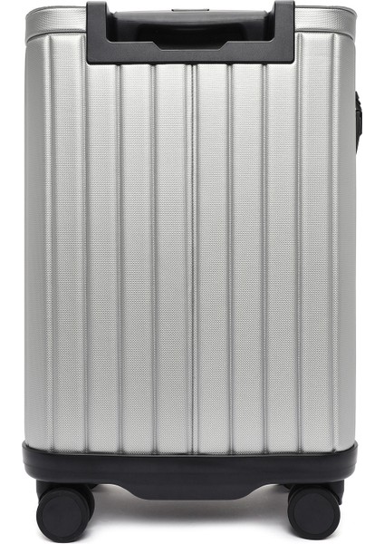 D-Pack Erkek Gri Kabin Boy Valiz 24WBD30226F