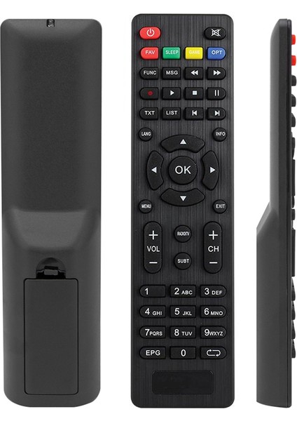 Uydu Kumanda Teledünya Hd 8900 9600 Slim Etc RK-843