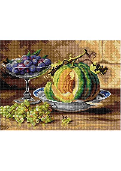 Baskılı Goblen Kavun 2886 30*40 cm