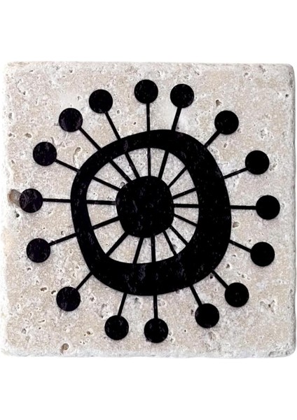 Century Collection Bardak Altlığı, 4&amp;#39;lü Set, CNTRY-1005