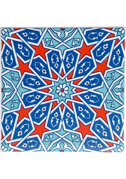 4&amp;#39;ıü Set Porselen Bardak Altlığı, CRMC-2024201
