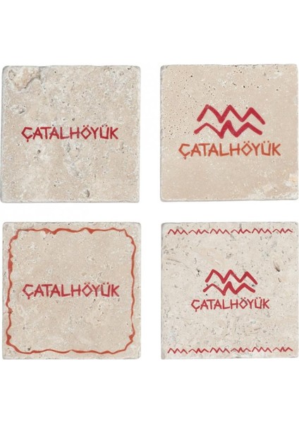 Çatalhöyük Bardak Altlığı, CTLHYK-2024101 modelleri