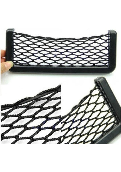 Telefon Tutucu Torpidoya Yapışan File 15*8 cm (491491) fırsatları