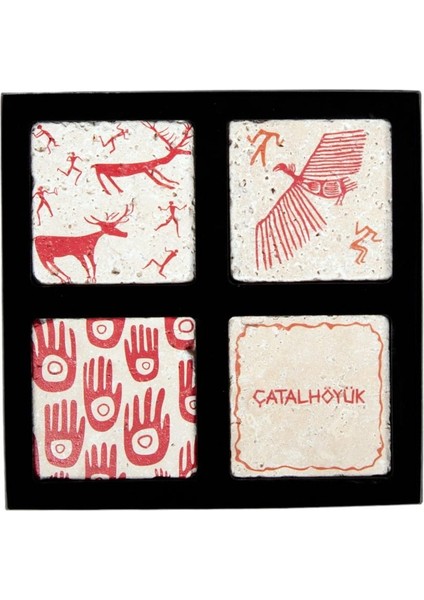 Çatalhöyük Bardak Altlığı, CTLHYK-2024105 modelleri