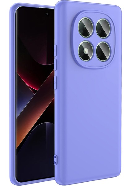 Xiaomi Poco X7 ile Uyumlu Liquid Serisi Içi Kadife Lansman Silikon Kılıf