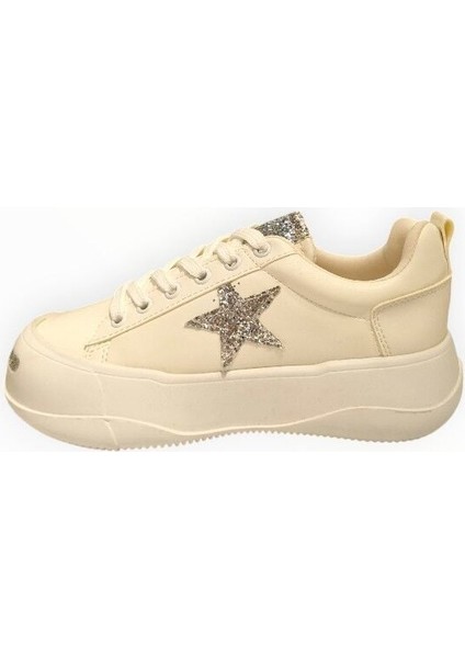 Kadın Bağcıklı Sneaker Beyaz - 39 fırsatları