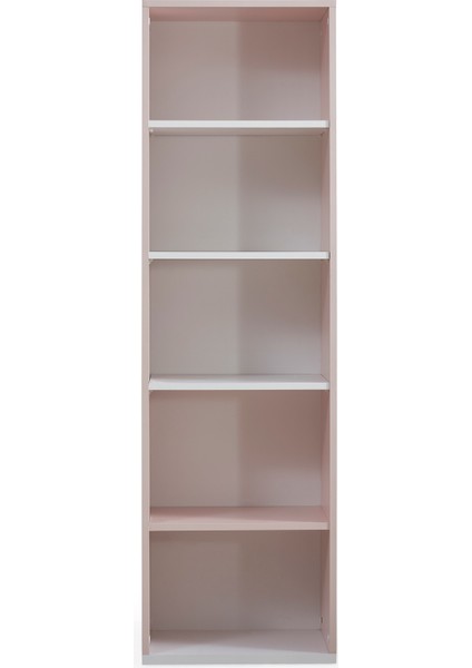 Leia Kitaplık (Butter Milk) - 50 x 35 x 171