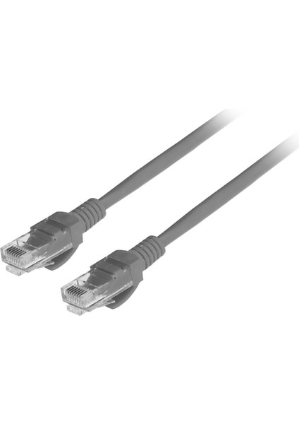 Frısby FA-C6740G 10MT Gri Data Cat6 Kablo