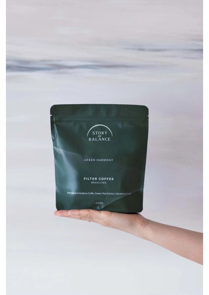 green Harmony Filtre Kahve
