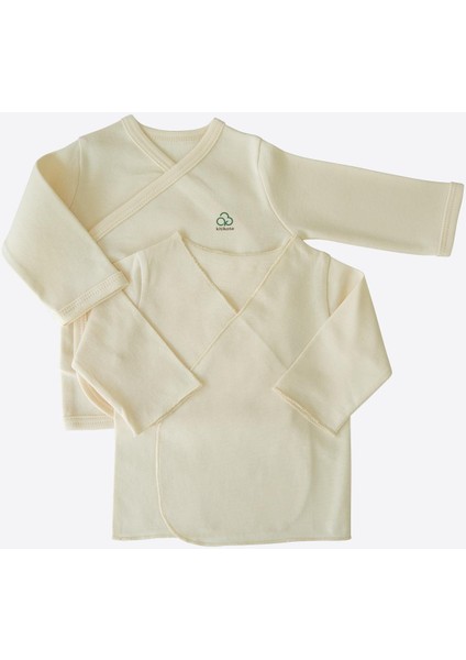 Organik Basic Iç Dış Zıbın Set Natural