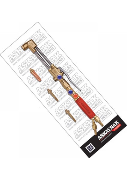 Askaynak By Harrıs Asetilen Kesme Setı (3-150 Mm) 82HC553A