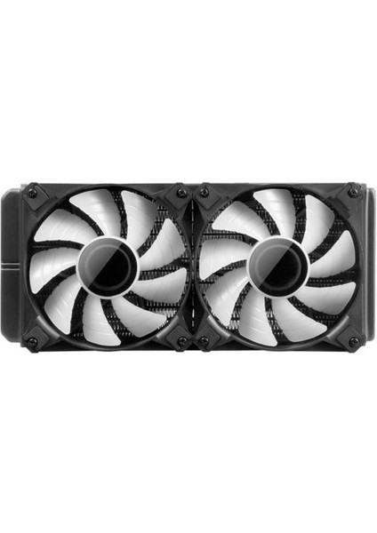 Aıgo Lıquıd DX240 V2.6 Fan Cpu Sıvı Soğutucu 240MM Argb Siyah 1700/AM5