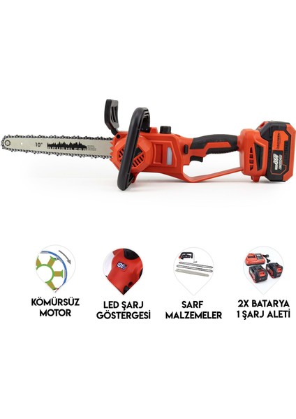 Şarjlı Ağaç Kesme MW10