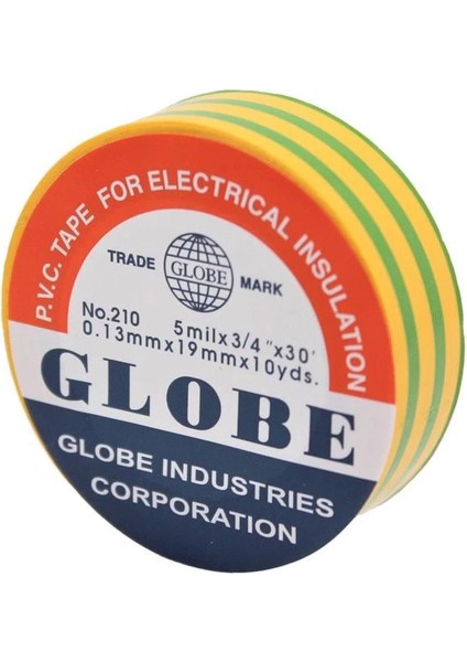 Globe Sarı Yeşil Izole Band