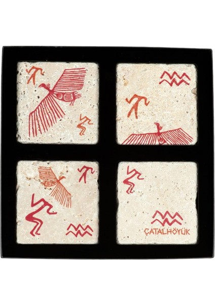 Çatalhöyük Bardak Altlığı, CTLHYK-2024104 fırsatları