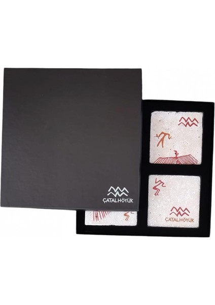 Çatalhöyük Bardak Altlığı, CTLHYK-2024104 indirimleri
