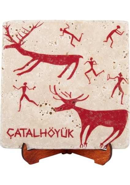 Çatalhöyük Traverten Pano, CTLHYK-2024302