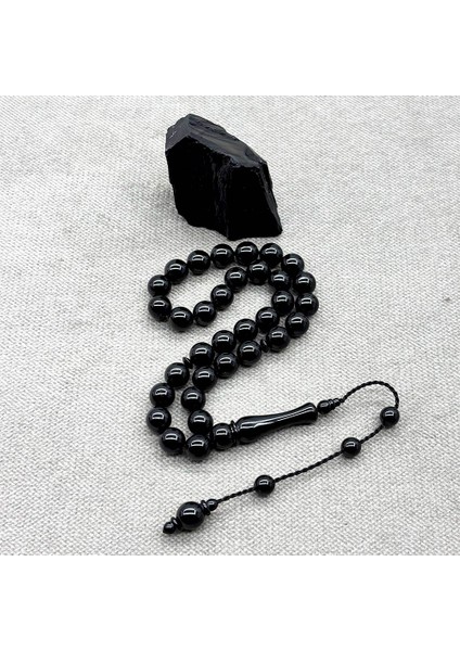 Misket Kesim Kumpaslı Erzurum Oltu Taşı Tesbih