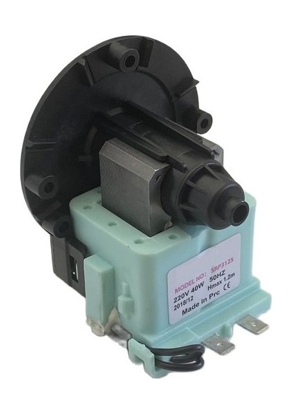 Çamaşır Makinesi Pompa Motoru Vidalı , Plaset Su Tahliye Motor